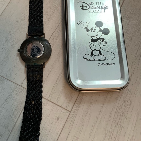 Fossil/Disney Mickey Mouse & Movado Museum Watches - HTF Vintage - Picture 4 of 16